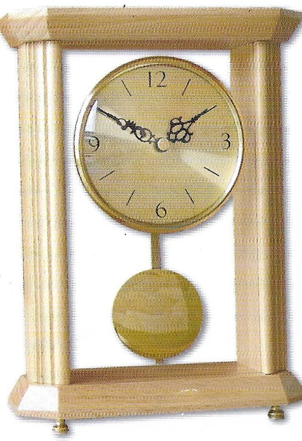 0218 - Reloj de sobremesa